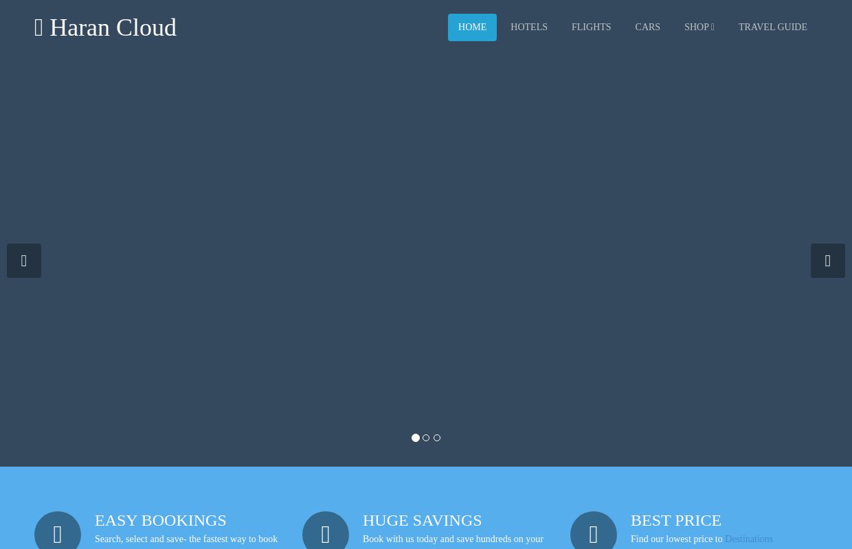 Haran Cloud | Compare hotels and flights deal
