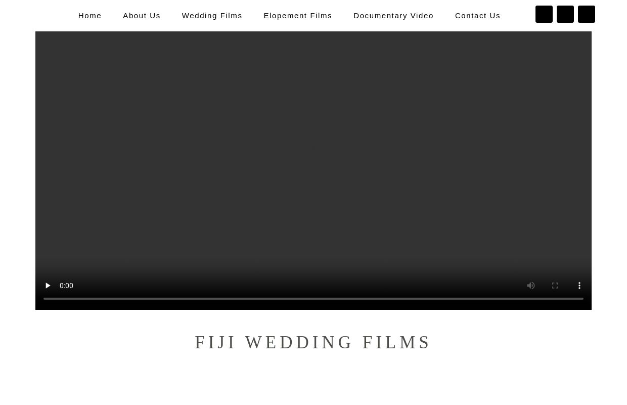 Wedding Videographer Fiji | Affordable, Professional, Cinematic Videos