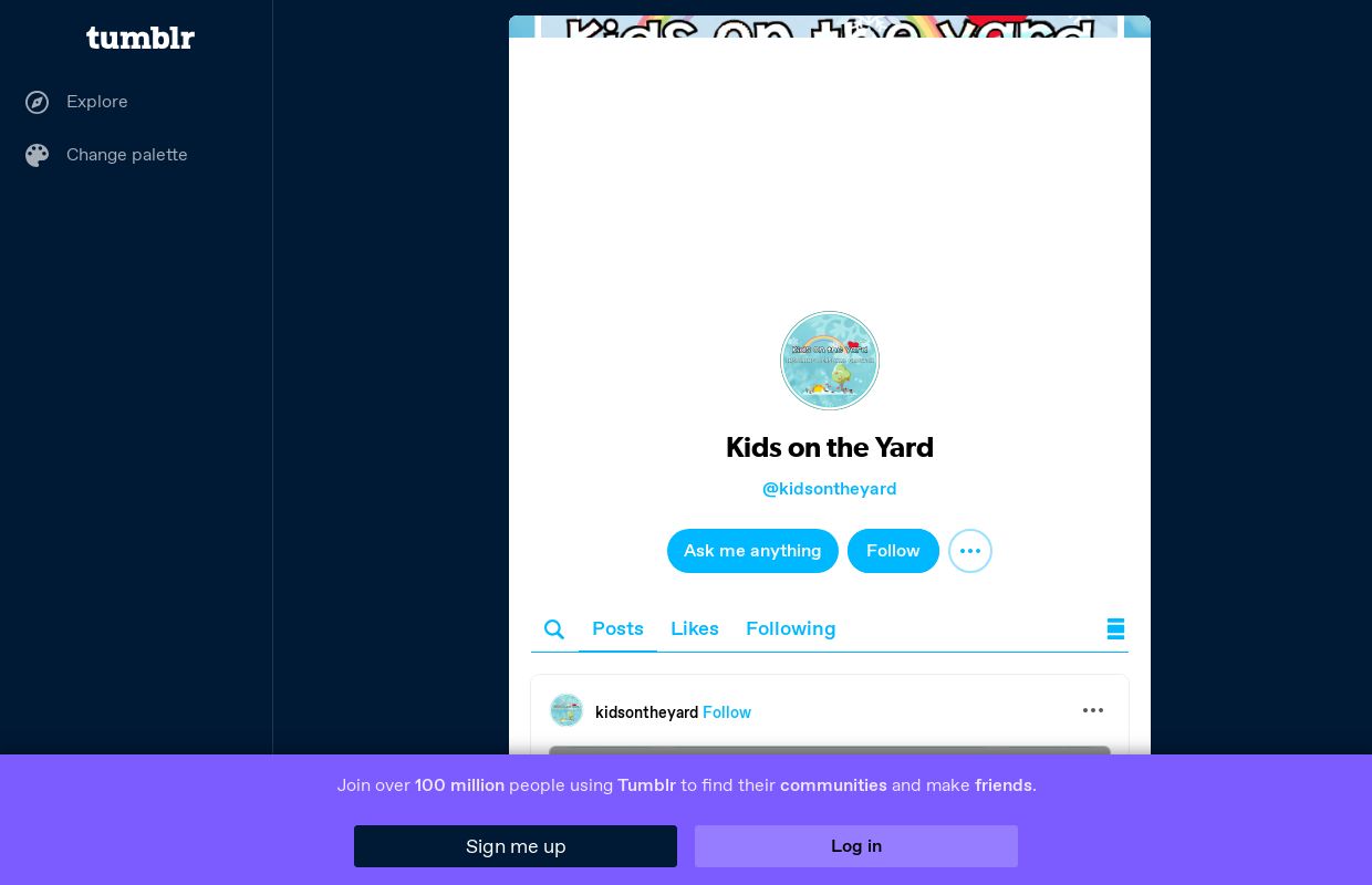 Kids on the Yard on Tumblr