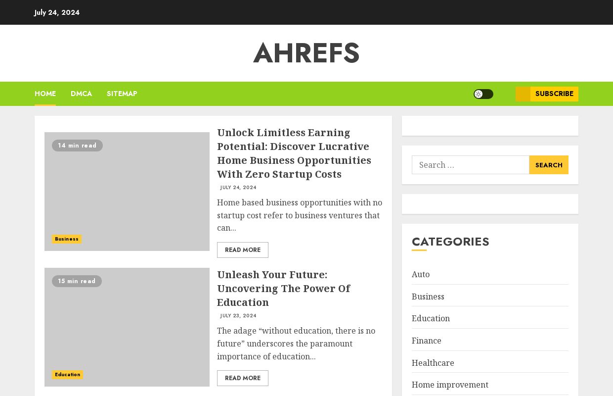 Ahrefs