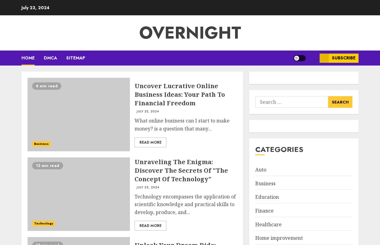 Overnight