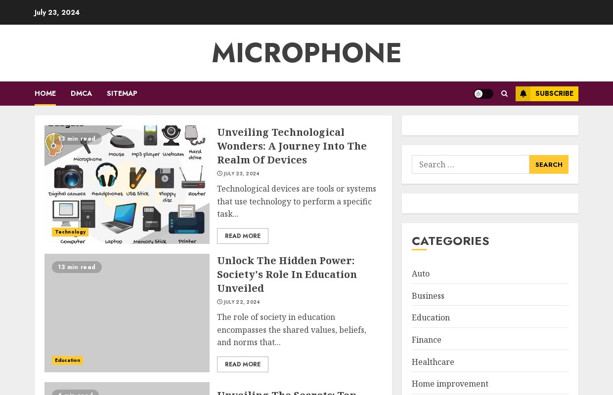 Microphone