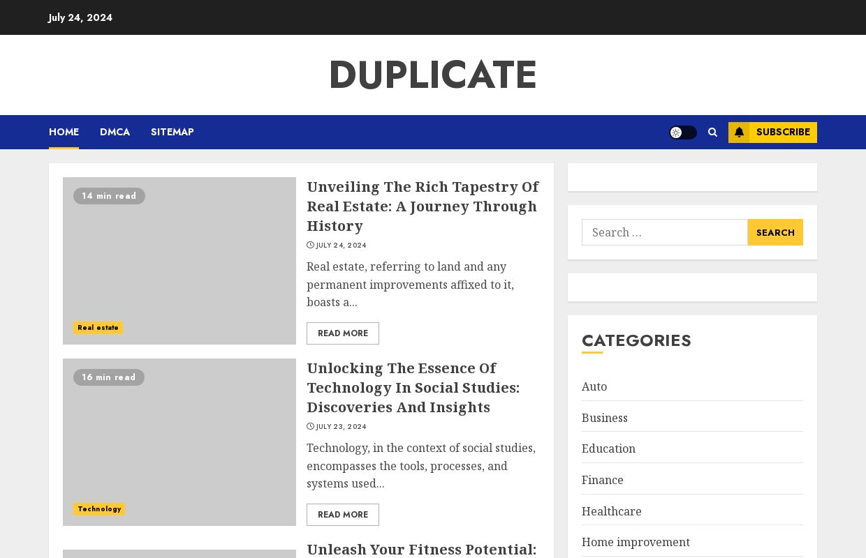 Duplicate