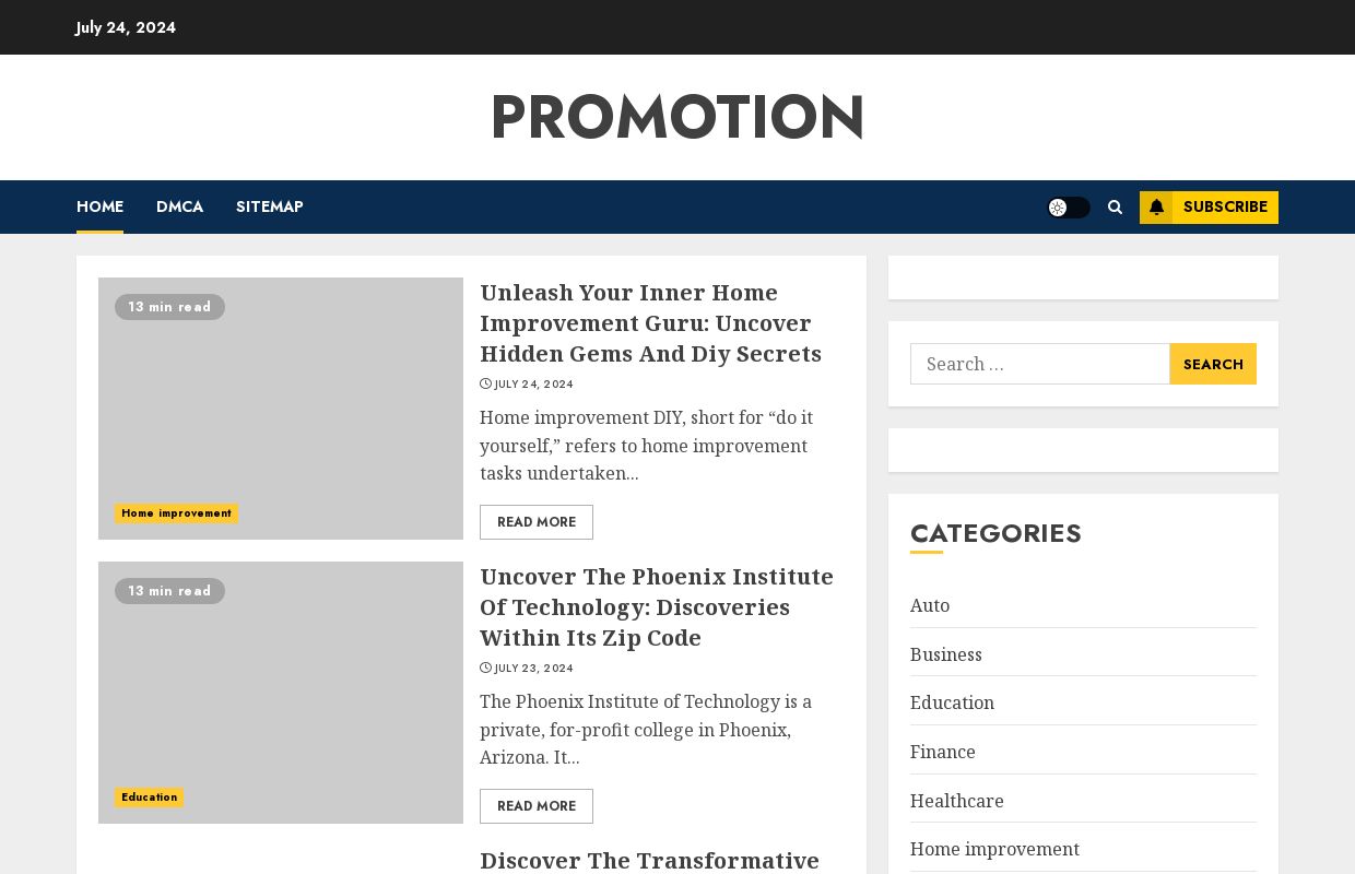 Promotion