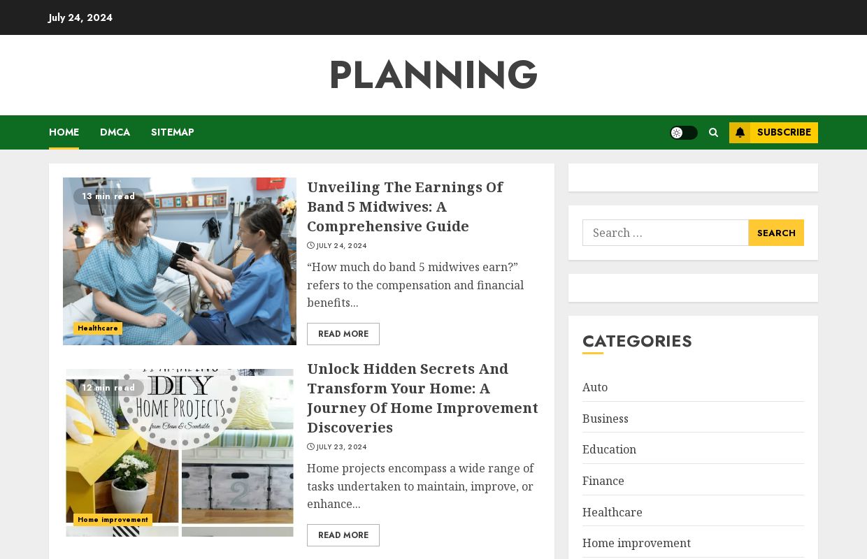 Planning