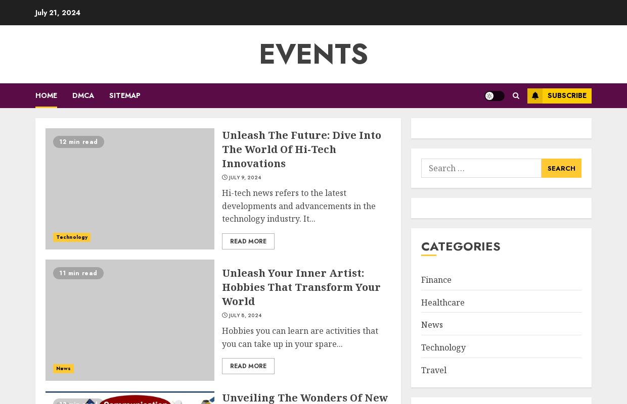Events