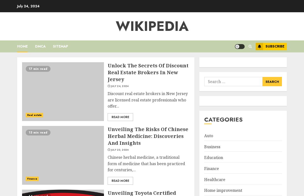 Wikipedia