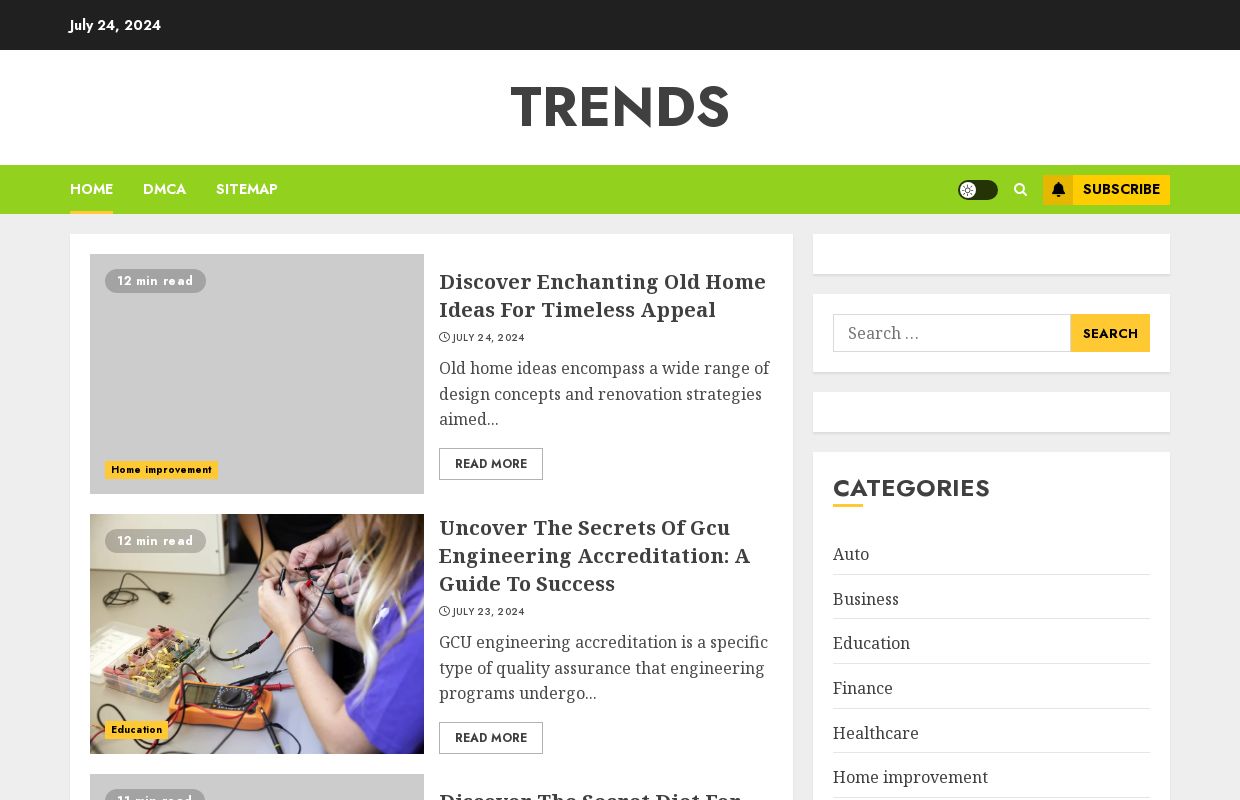 Trends