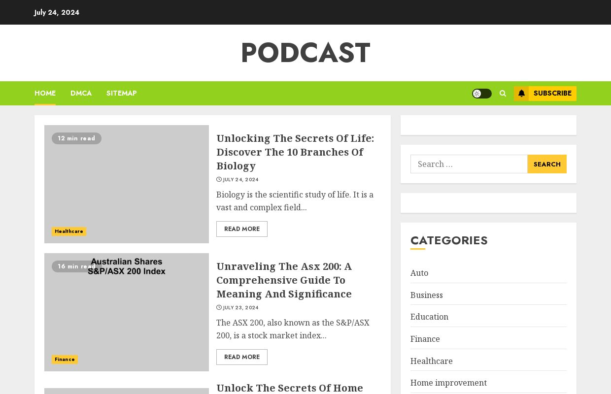 Podcast