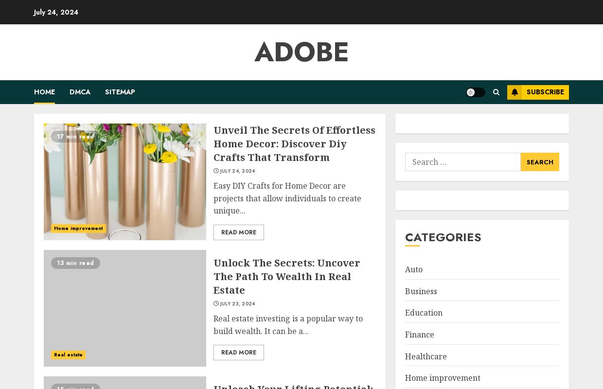Adobe