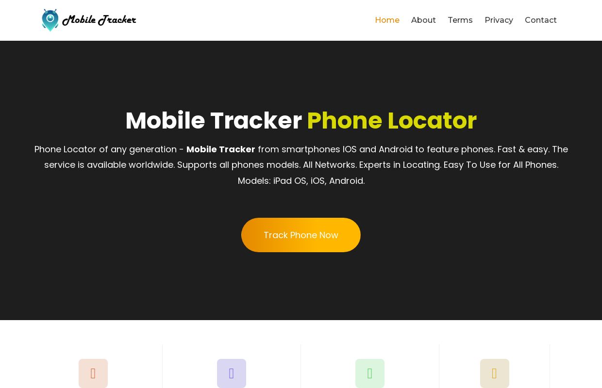 Mobile Tracker - Phone Locator - 100% Free