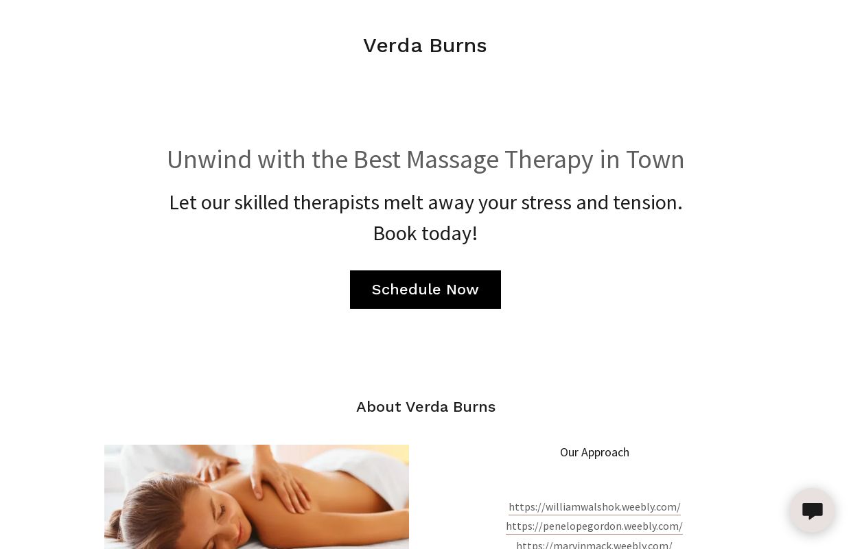 Verda Burns