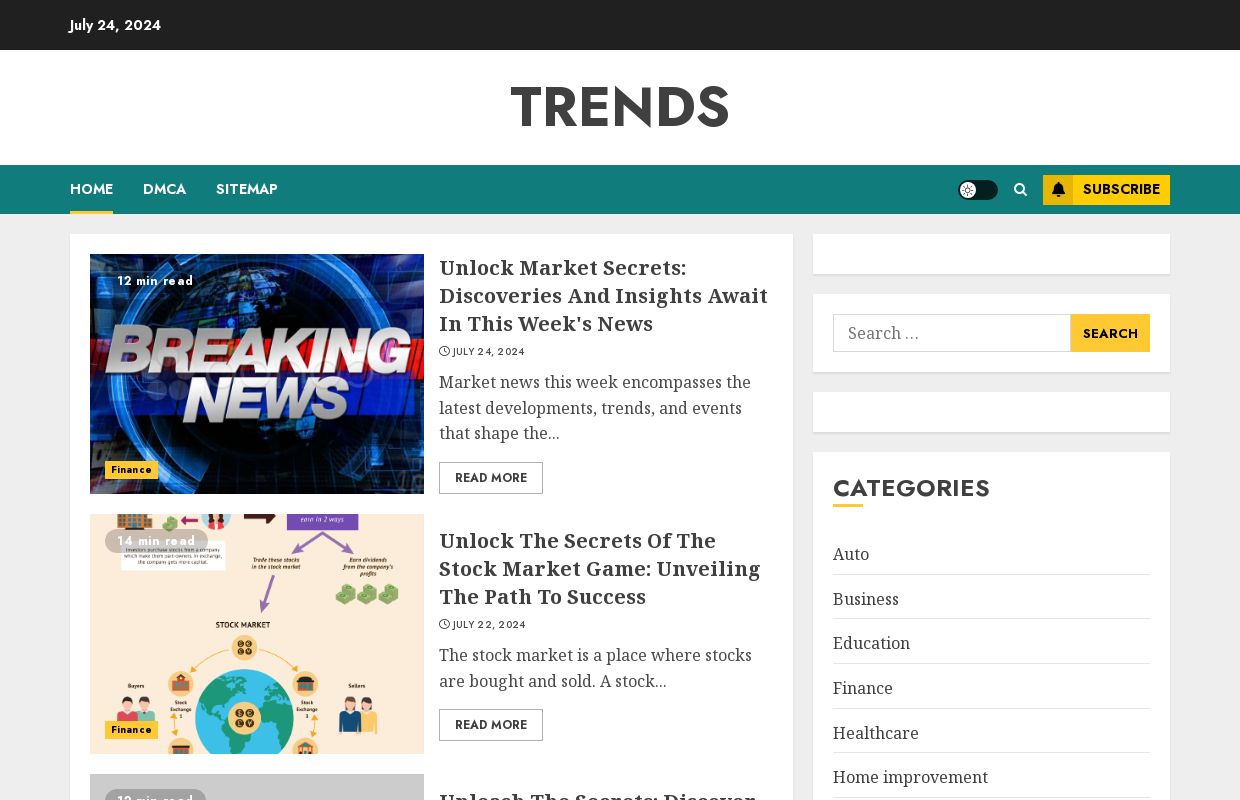 Trends