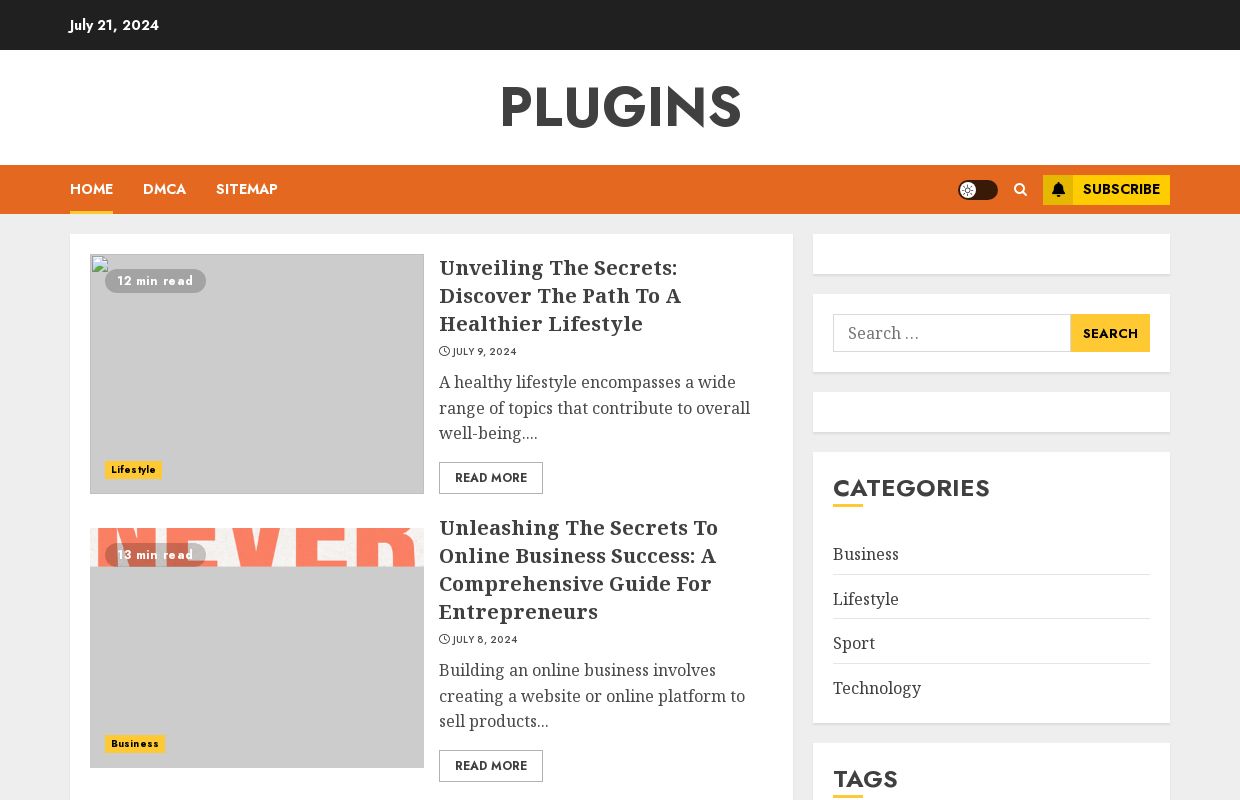 Plugins