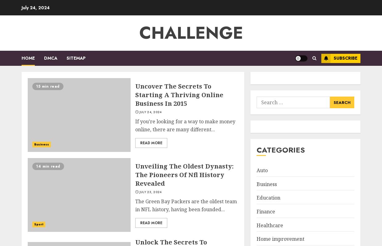 Challenge
