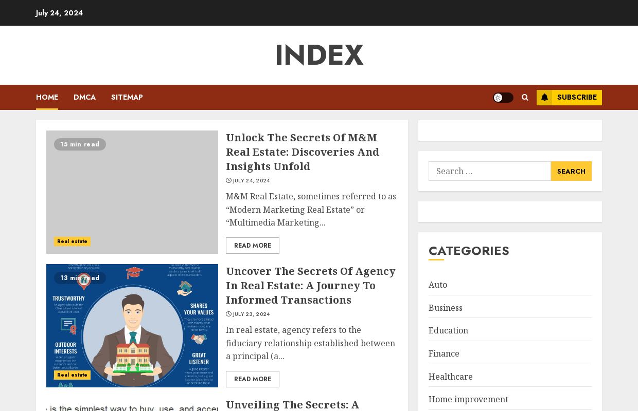Index