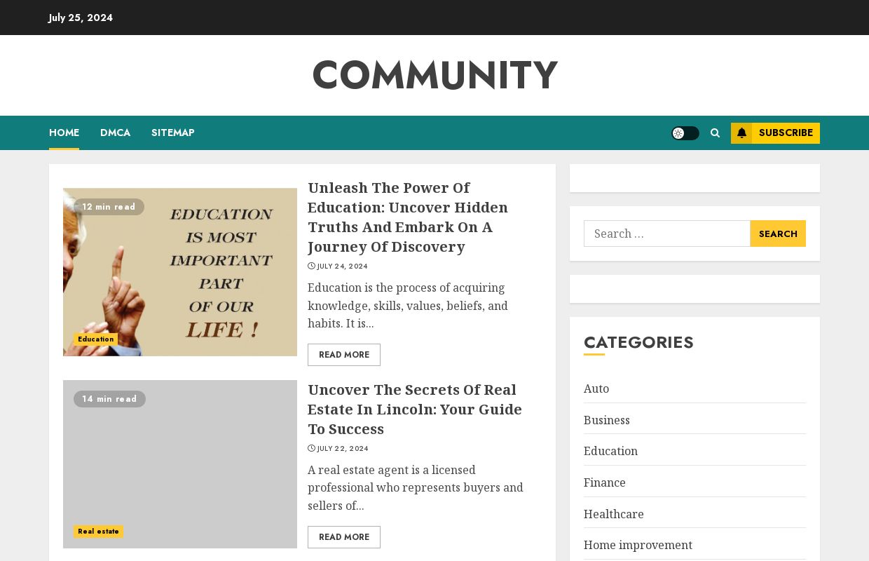 Community