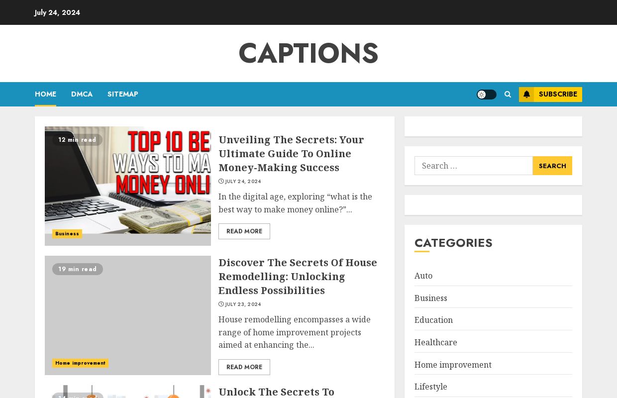 Captions