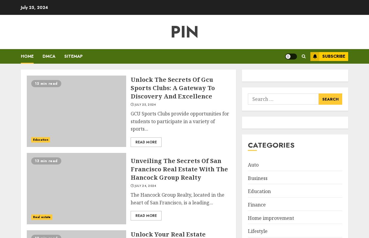Pin