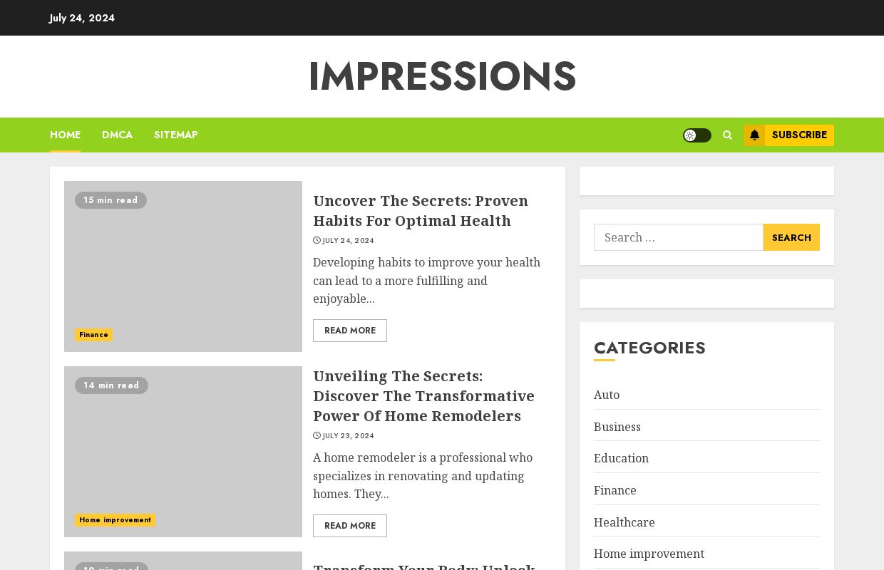 Impressions