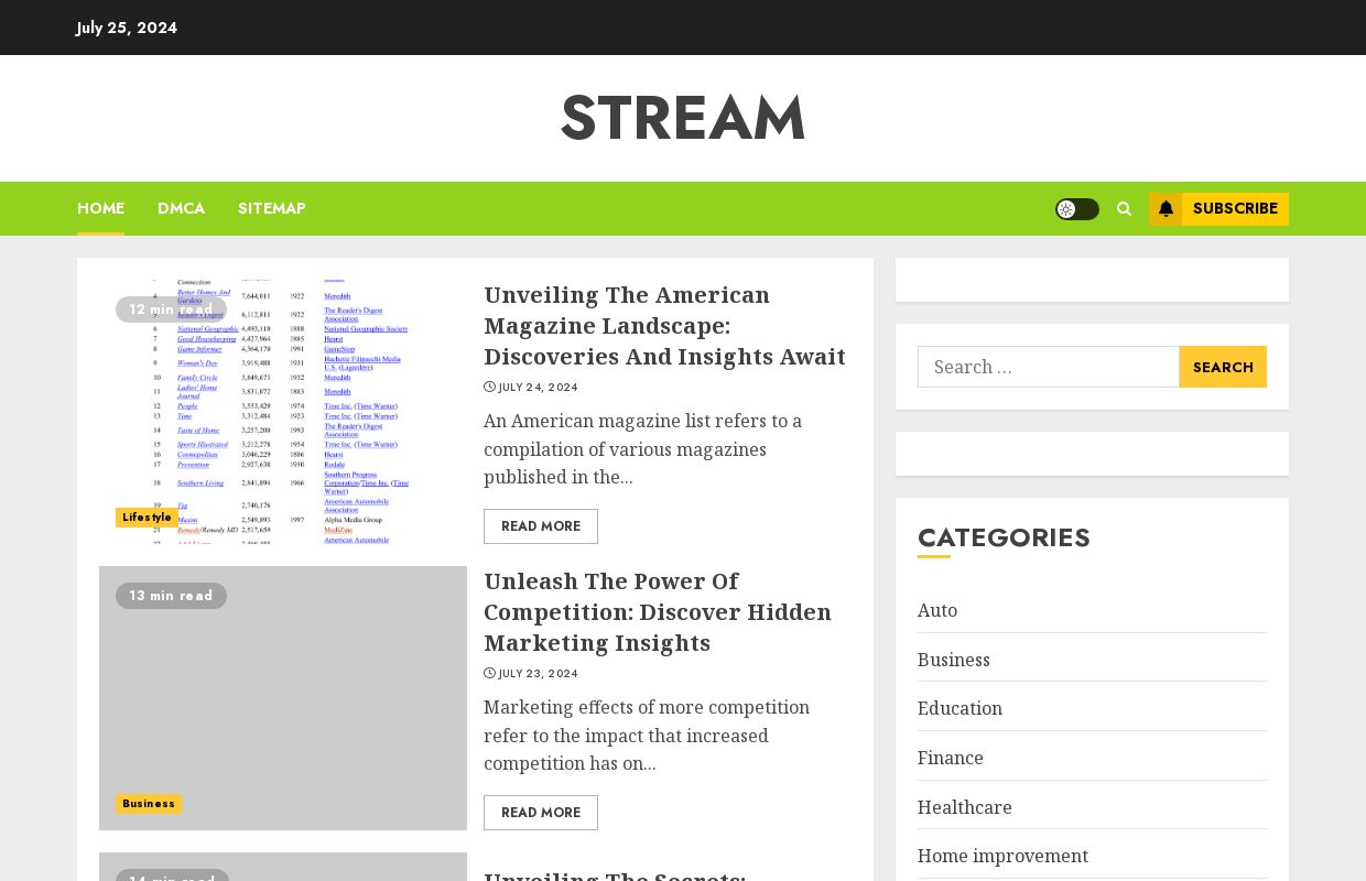 Stream