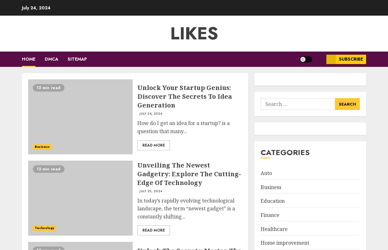 Likes