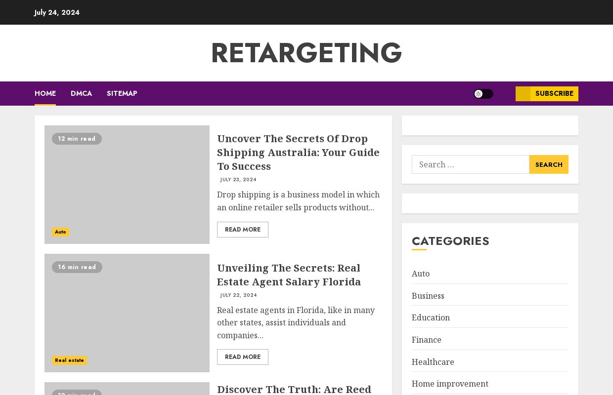 Retargeting
