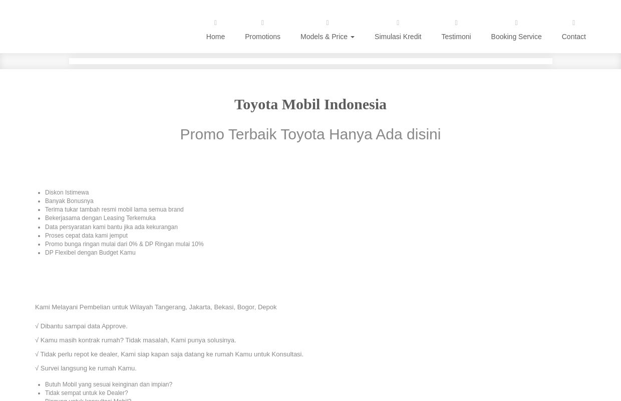 Tunas Toyota Tangerang