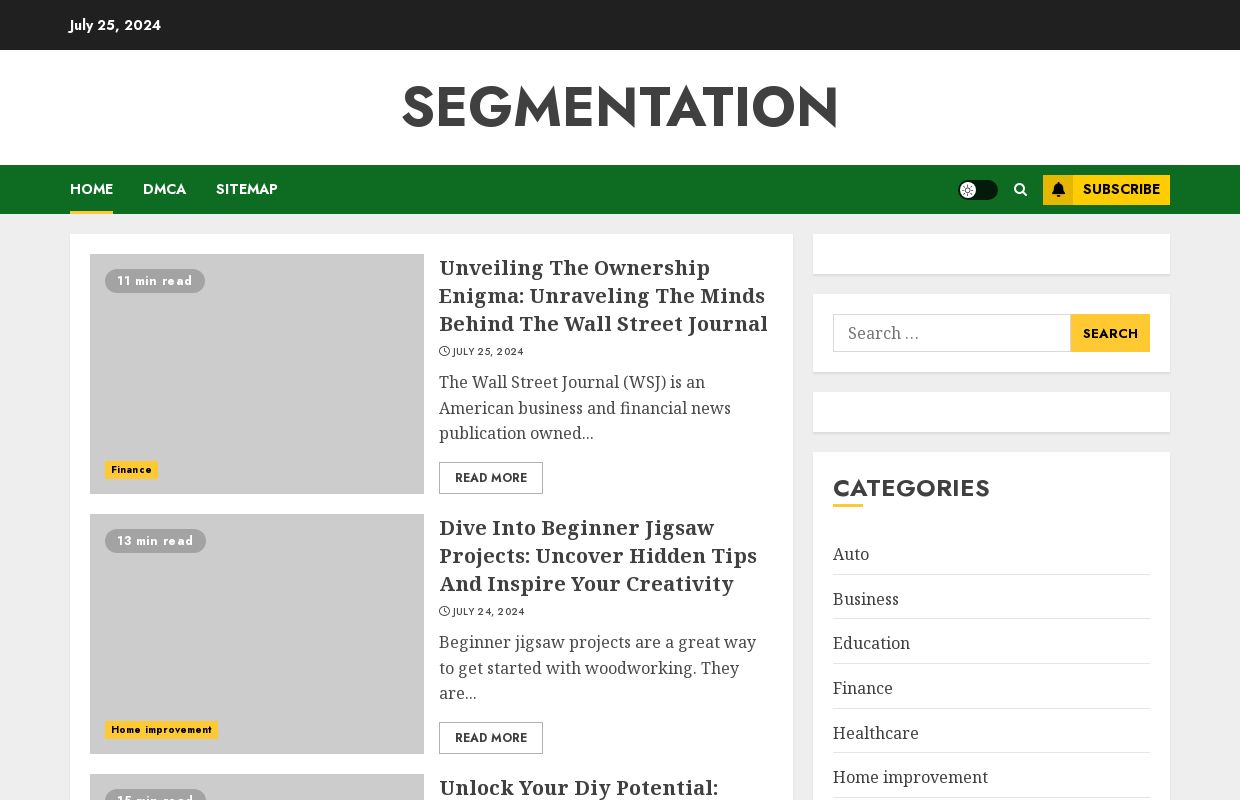 Segmentation