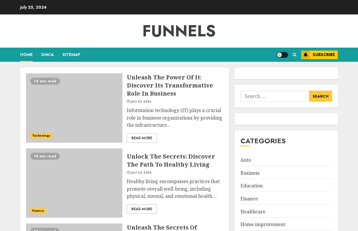 Funnels