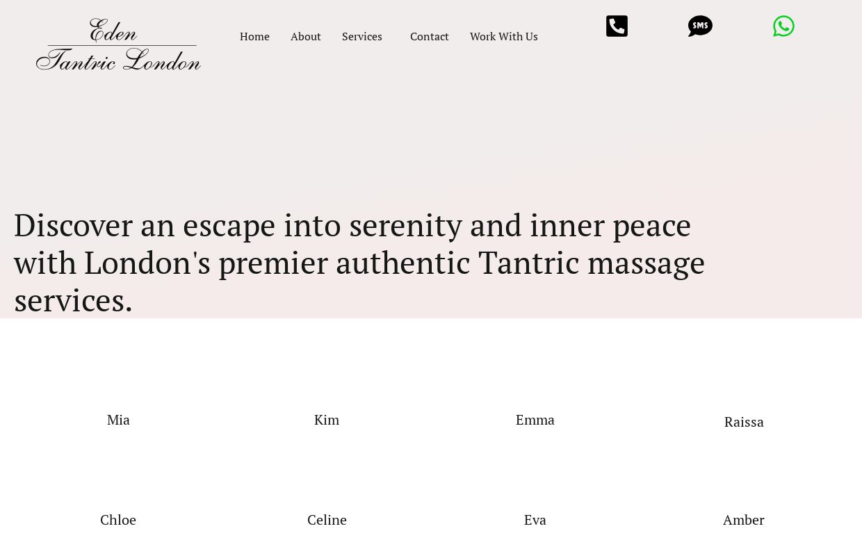 Eden Tantric London | The Best Tantric Massage In London