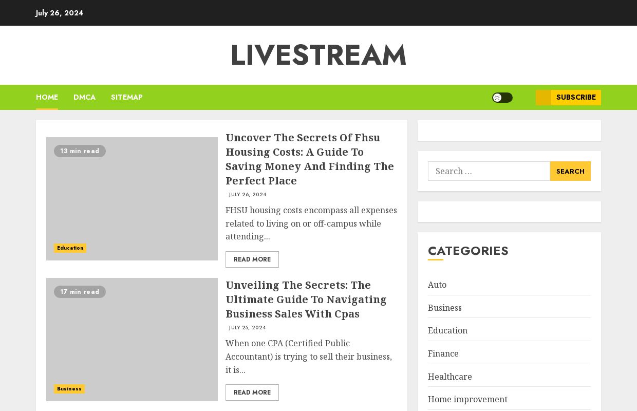 Livestream
