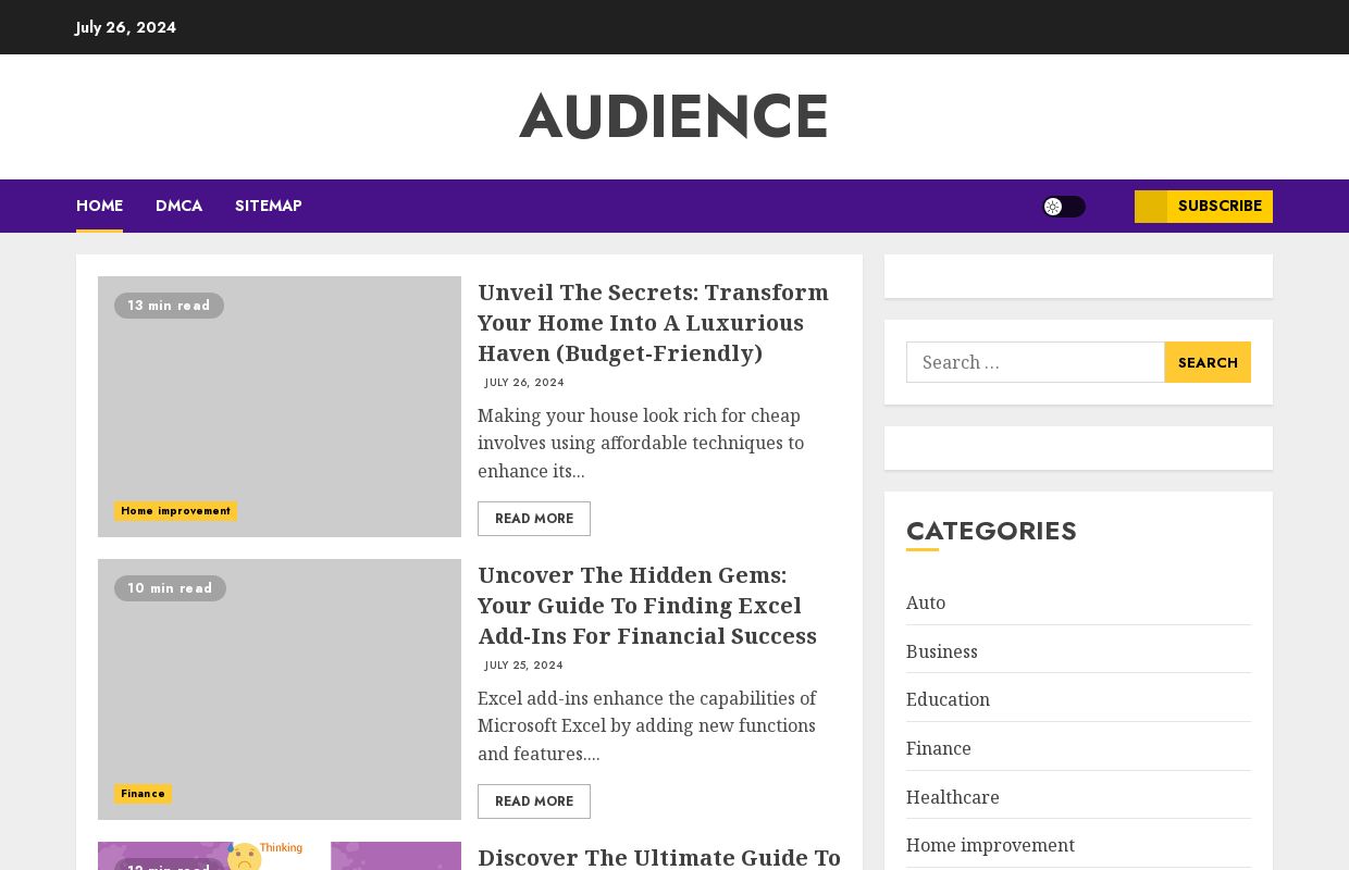 Audience
