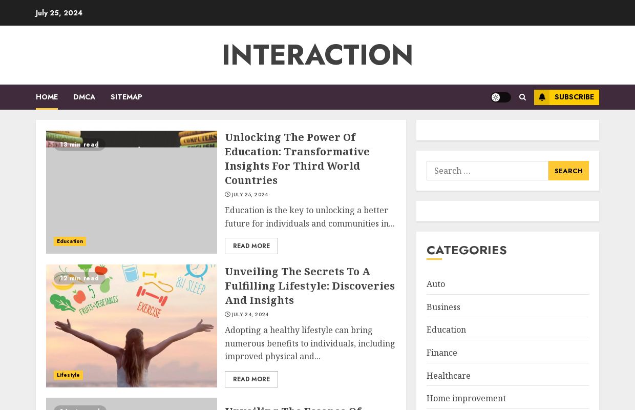 Interaction
