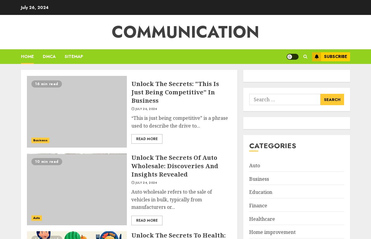 Communication