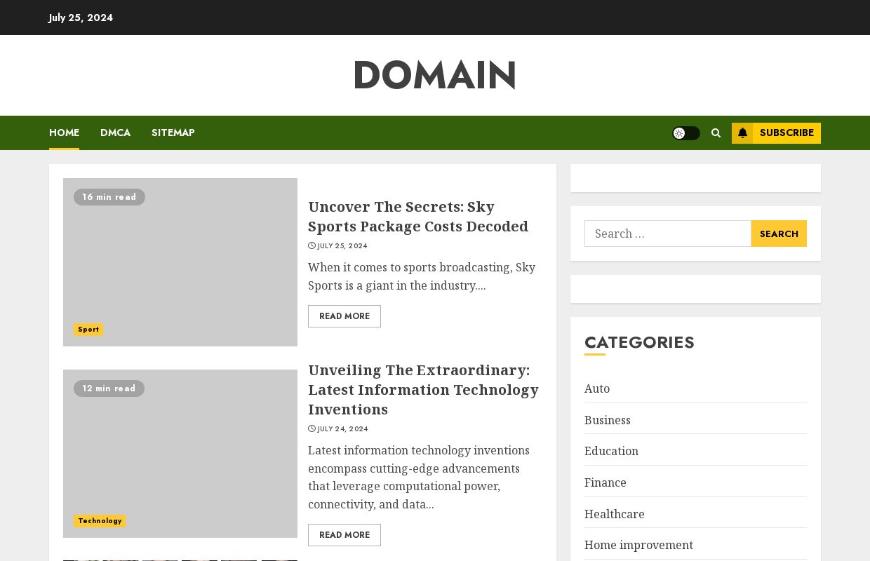 Domain