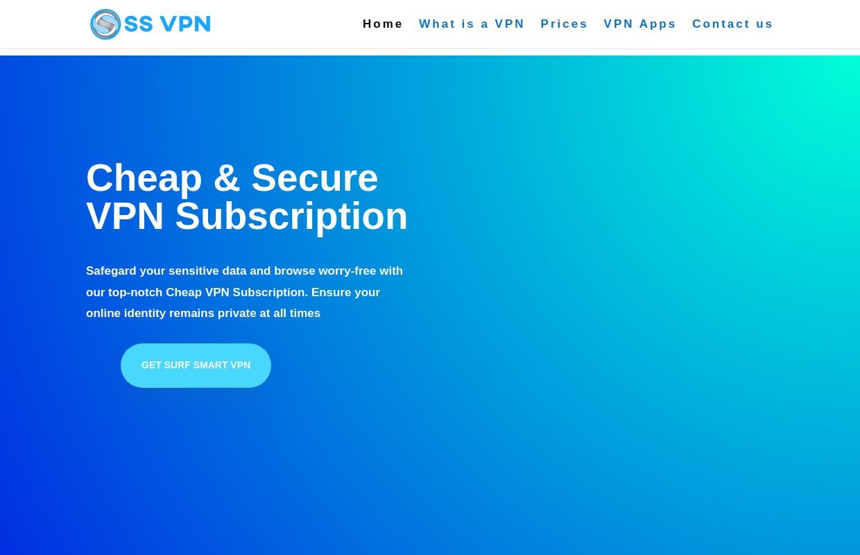 Cheap VPN Subscription - Fast, Secure & Anonymous VPN service