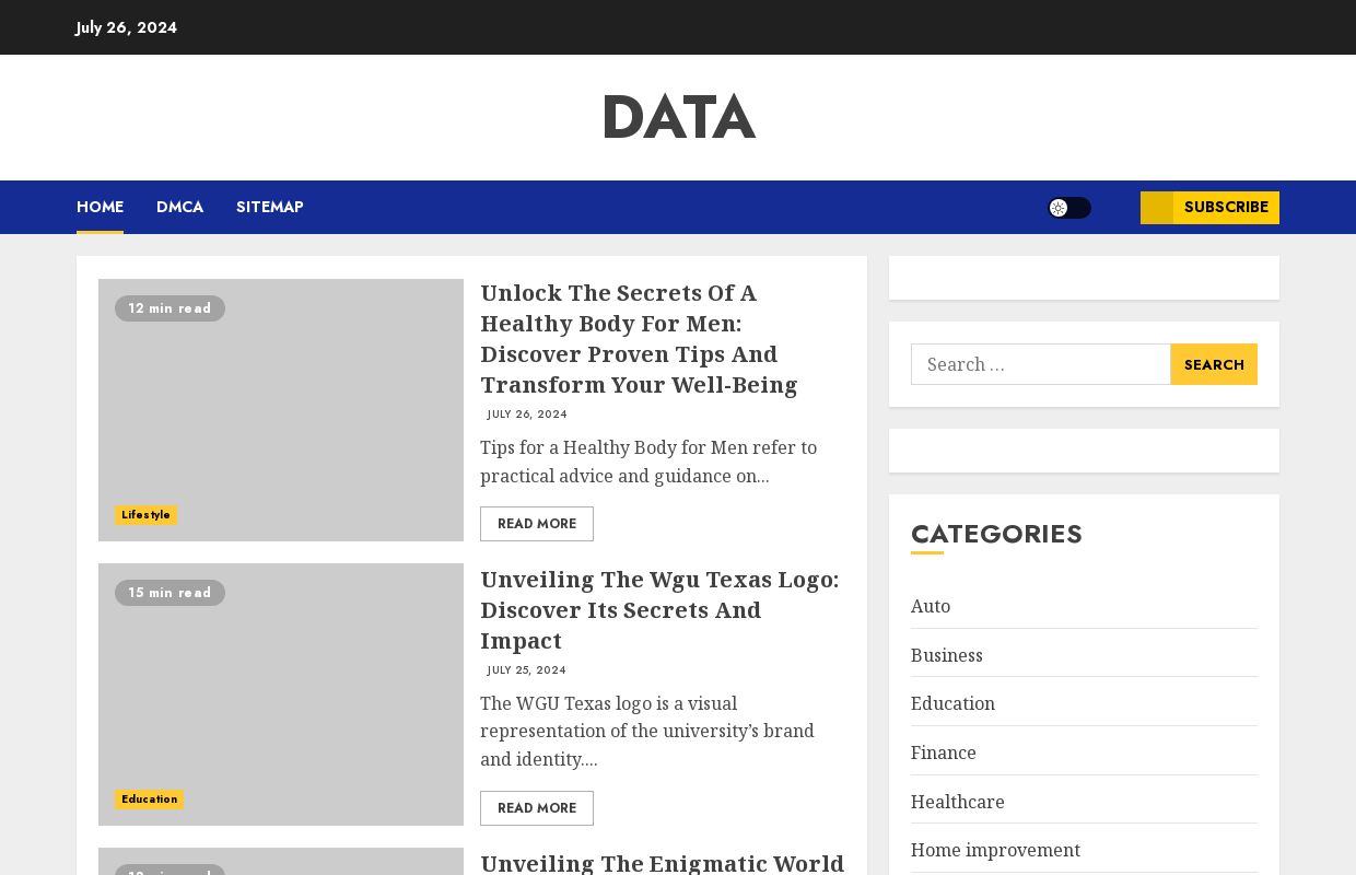 Data