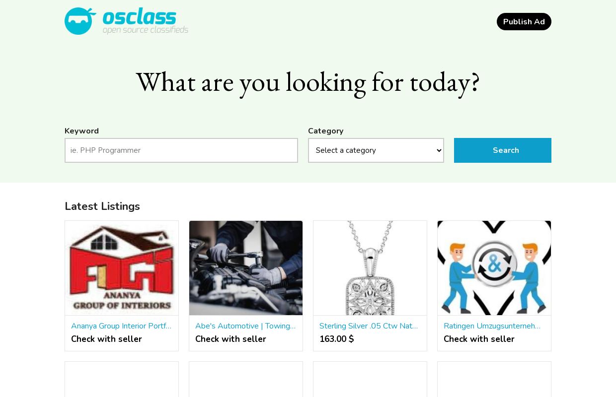 Crafts Listing Classifieds Online