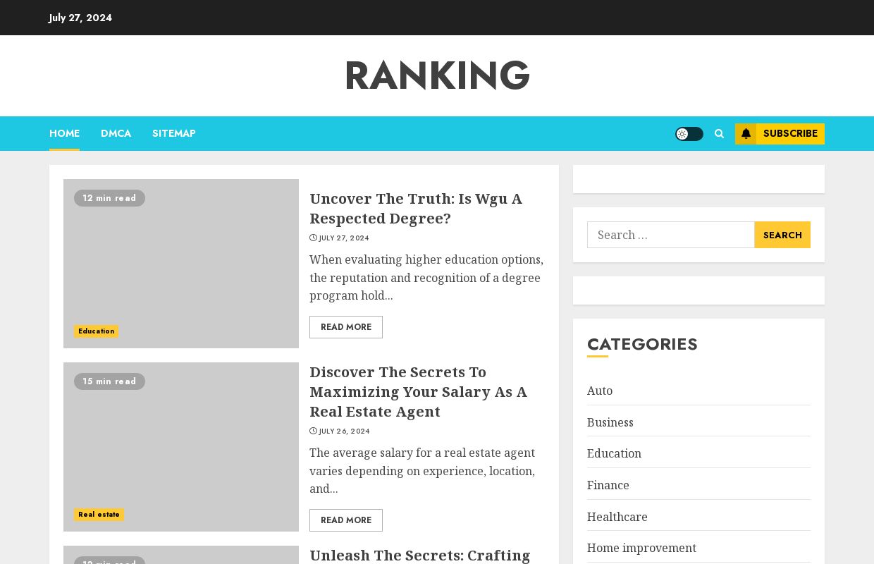Ranking
