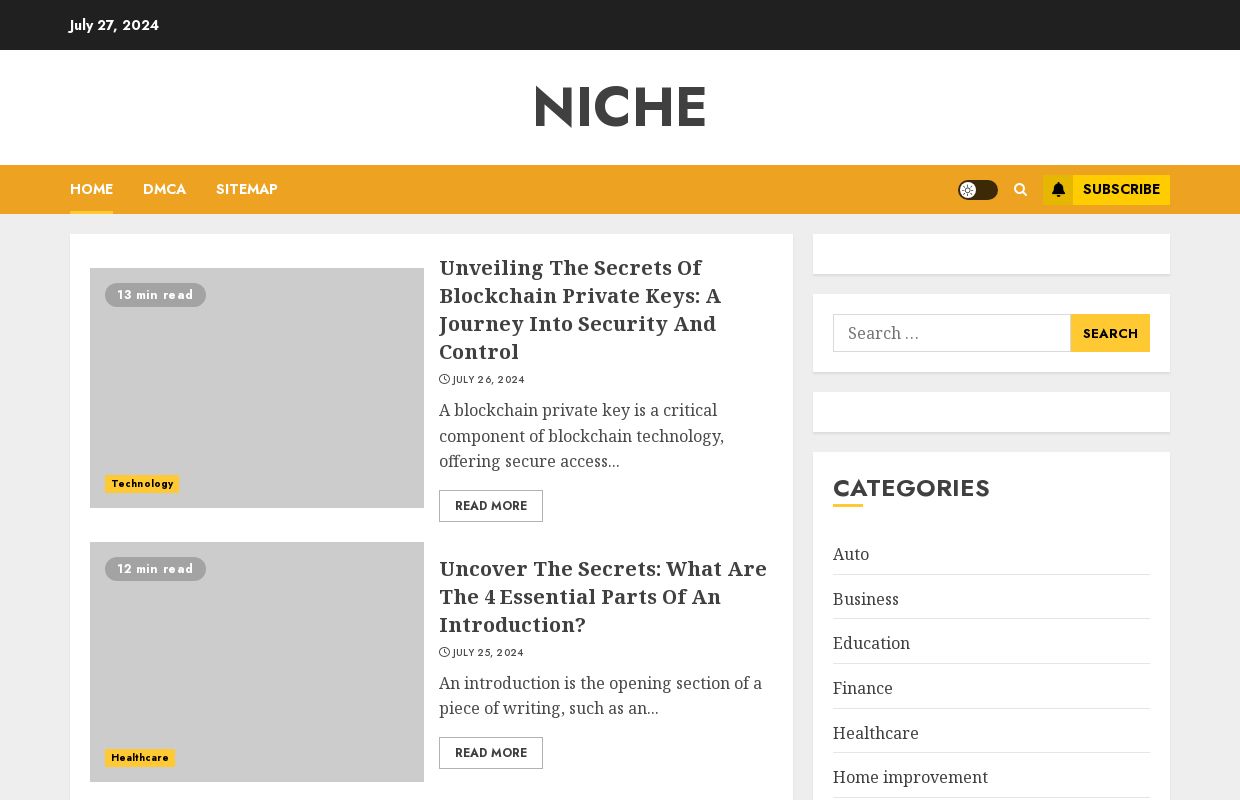 Niche