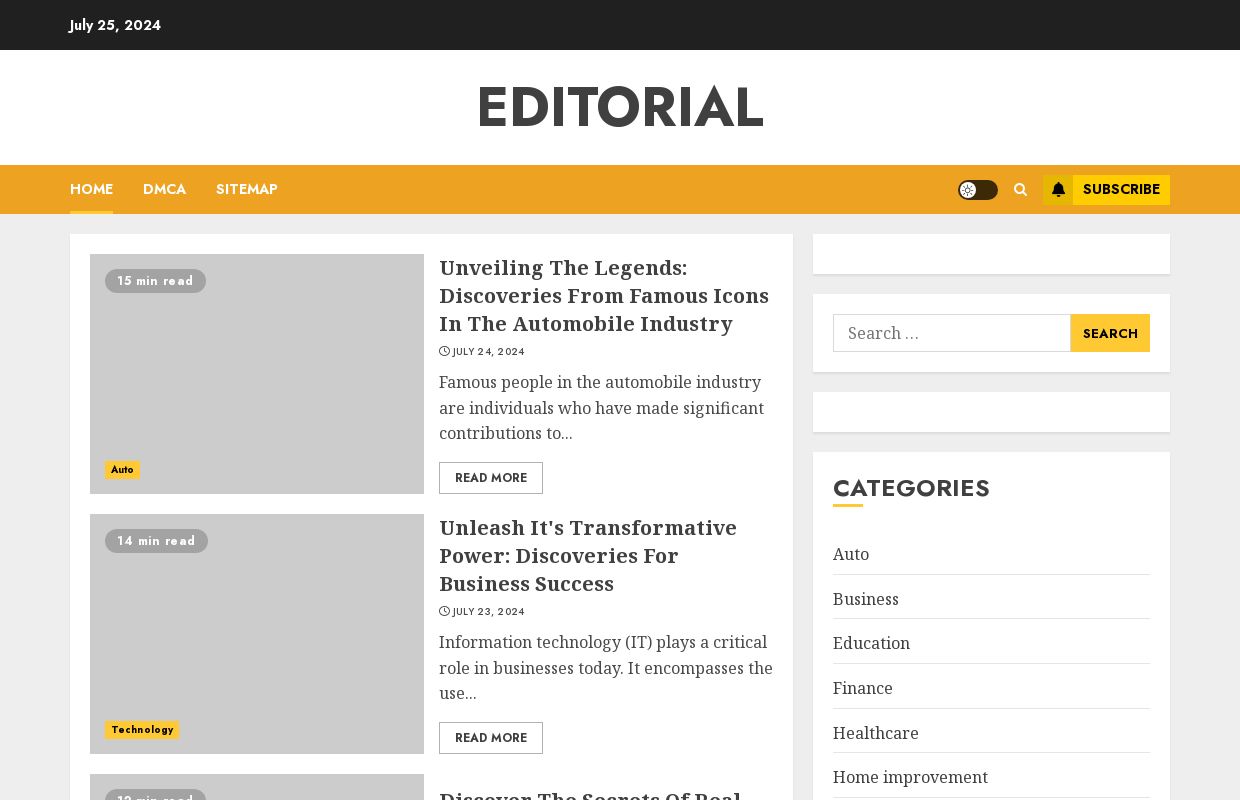 Editorial