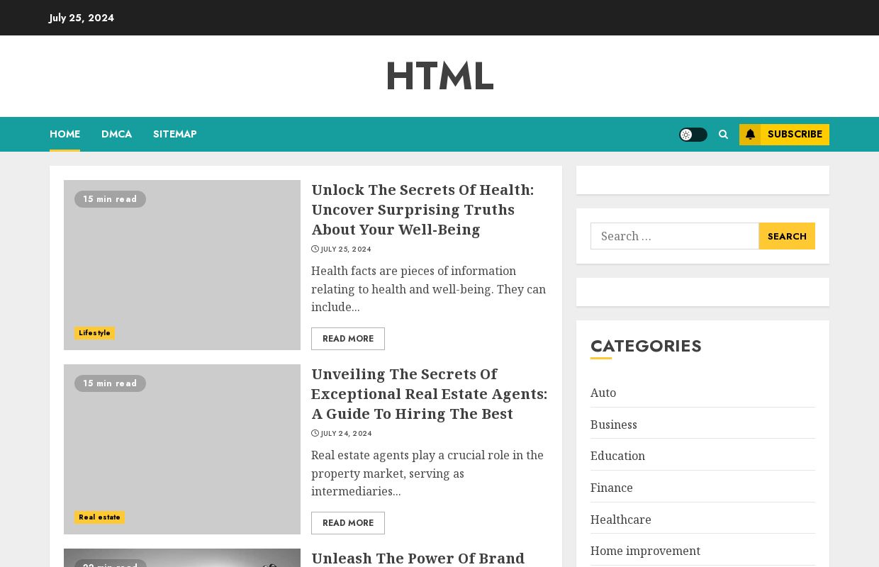 Html