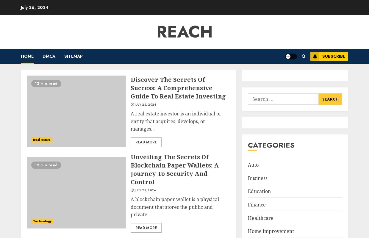 Reach