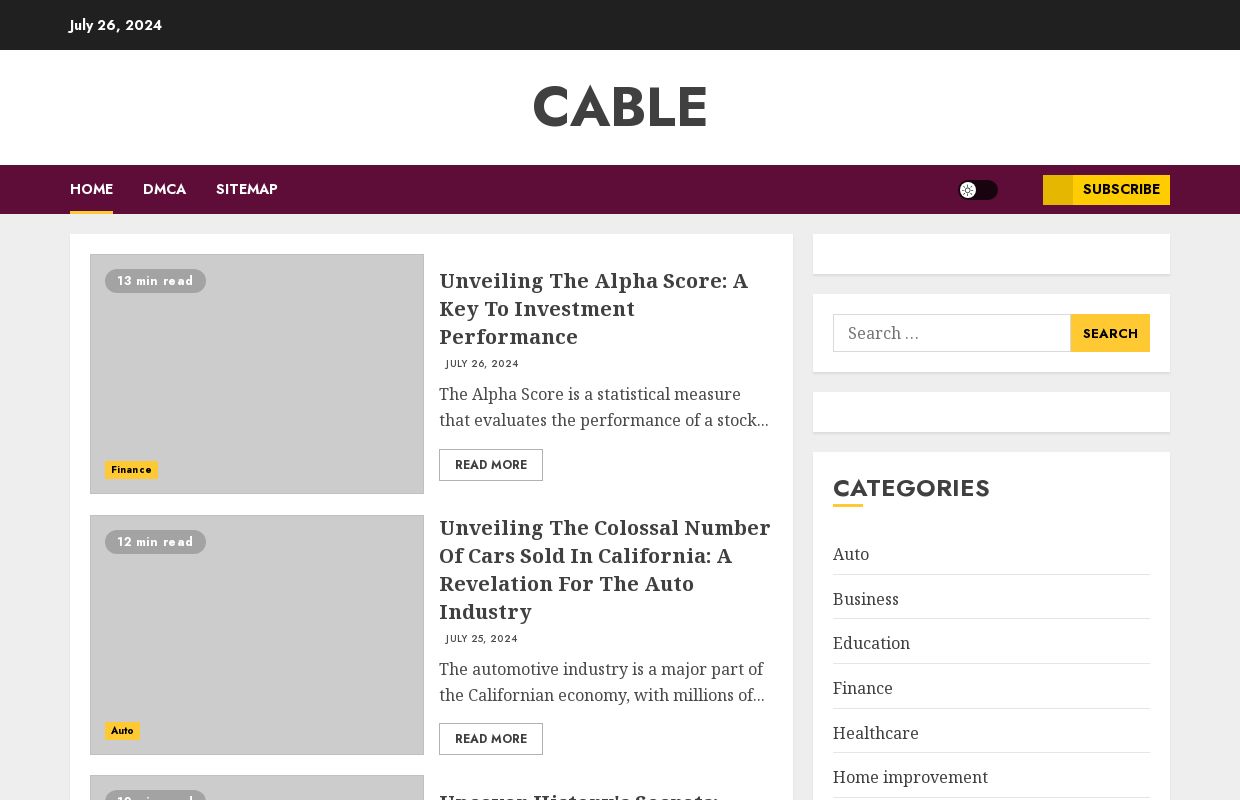 Cable