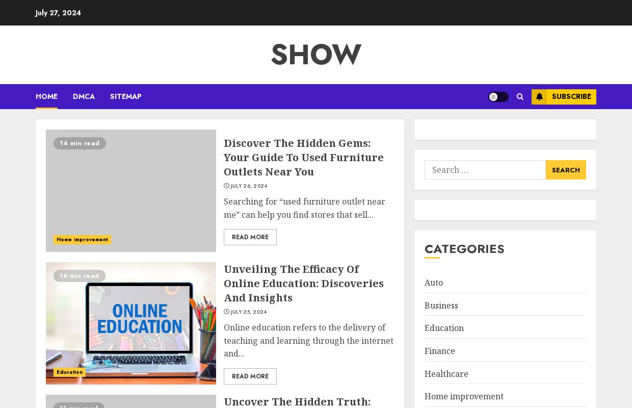 Show