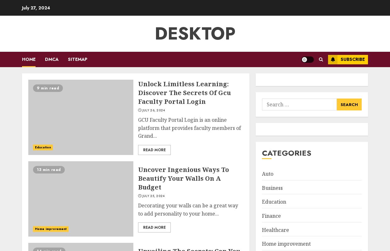 Desktop