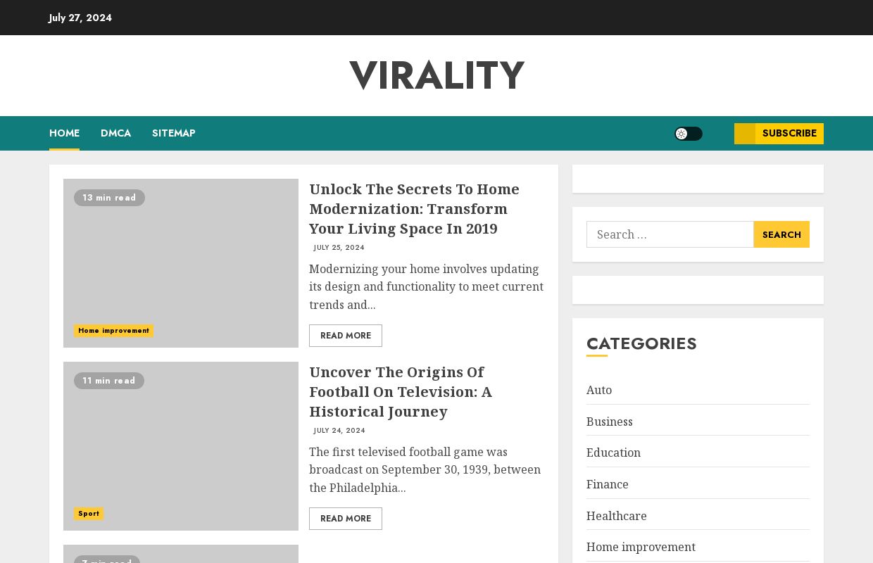 Virality