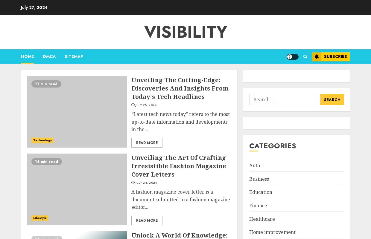 Visibility