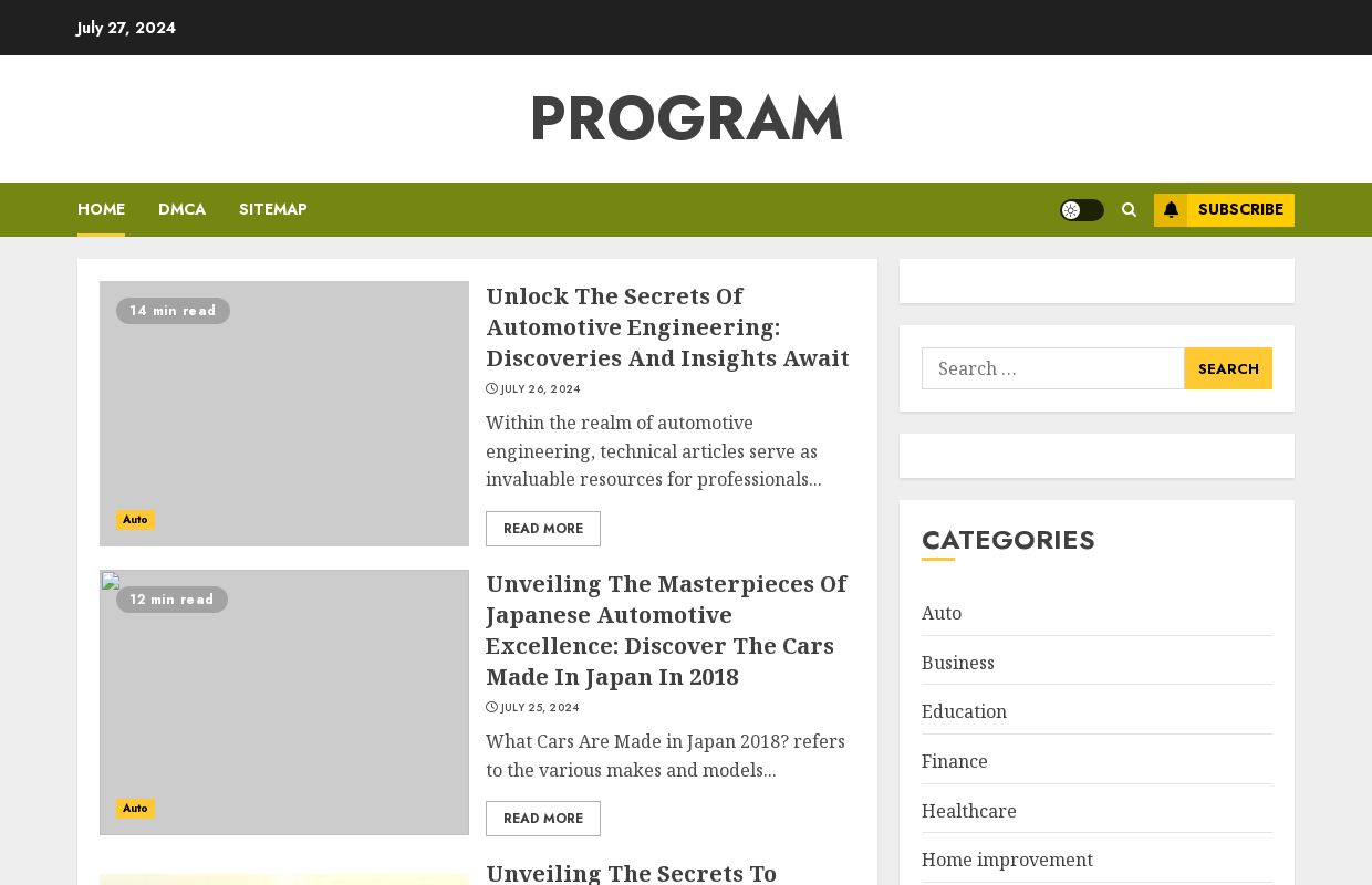 Program